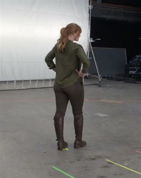 bryce dallas howard ass|Claim Bryce Dallas Howard's Butt Was Edited in 'Jurassic' Poster .